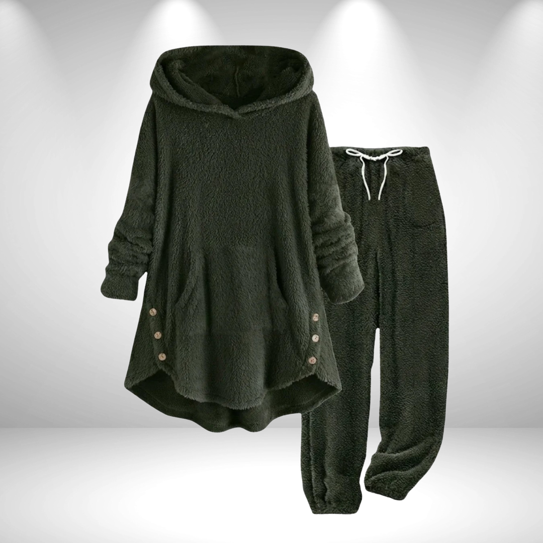 Odette | Plush Winter Lounge Set