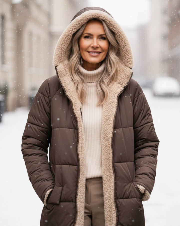 Winifred | Sherpa Winter Coat