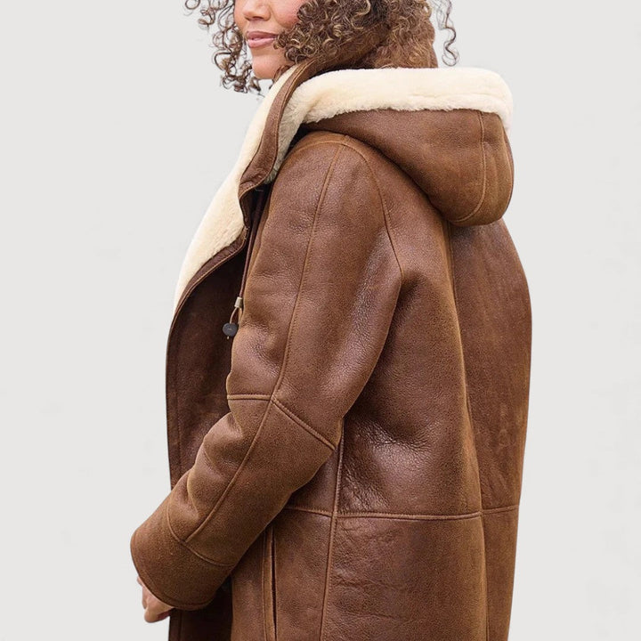 Claudette | Classic Hooded Winter Coat