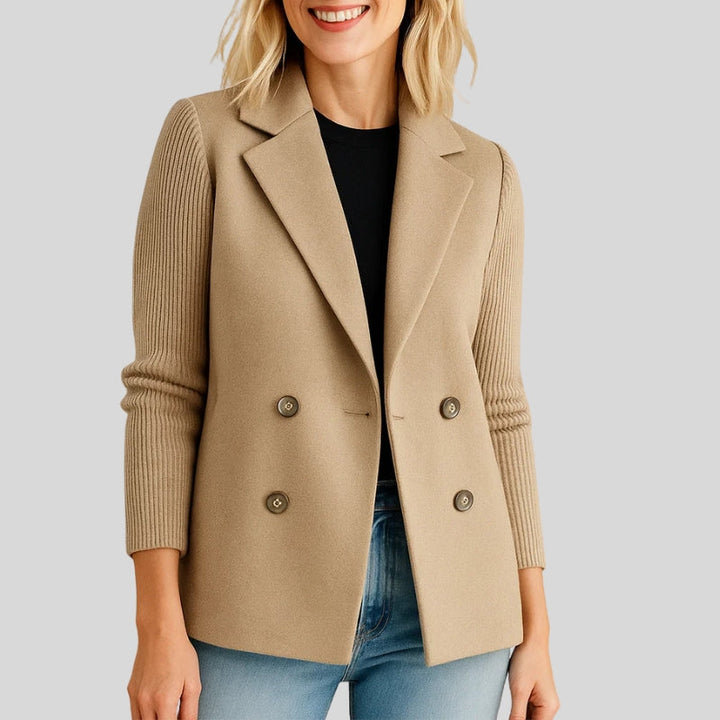 Mila | Sweater Blazer