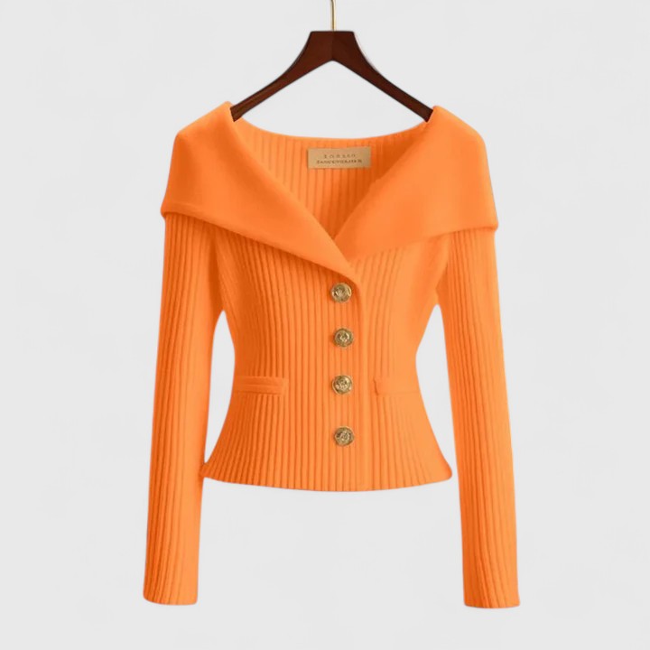 Evelyne | Elegant Knit Cardigan