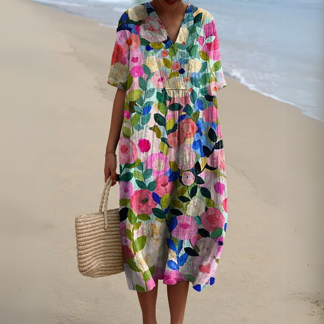 Anneliese | Floral Print Dress