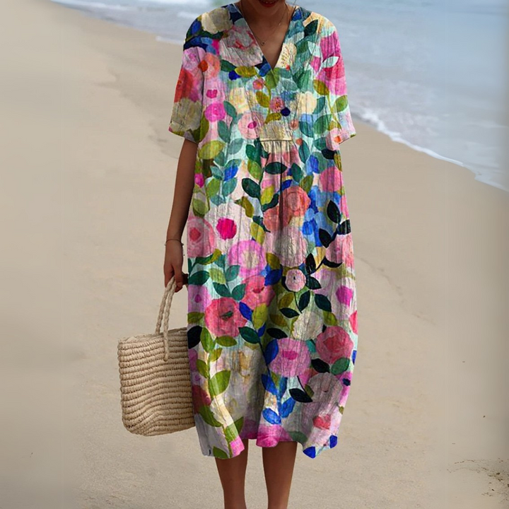 Anneliese | Floral Print Dress