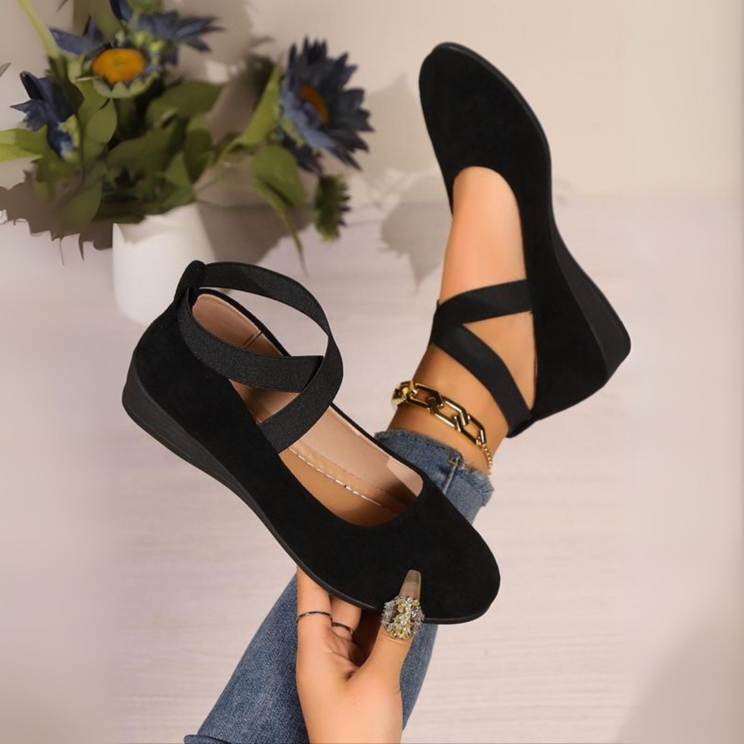 Harper | Ultra Comfortable Wedge Heels