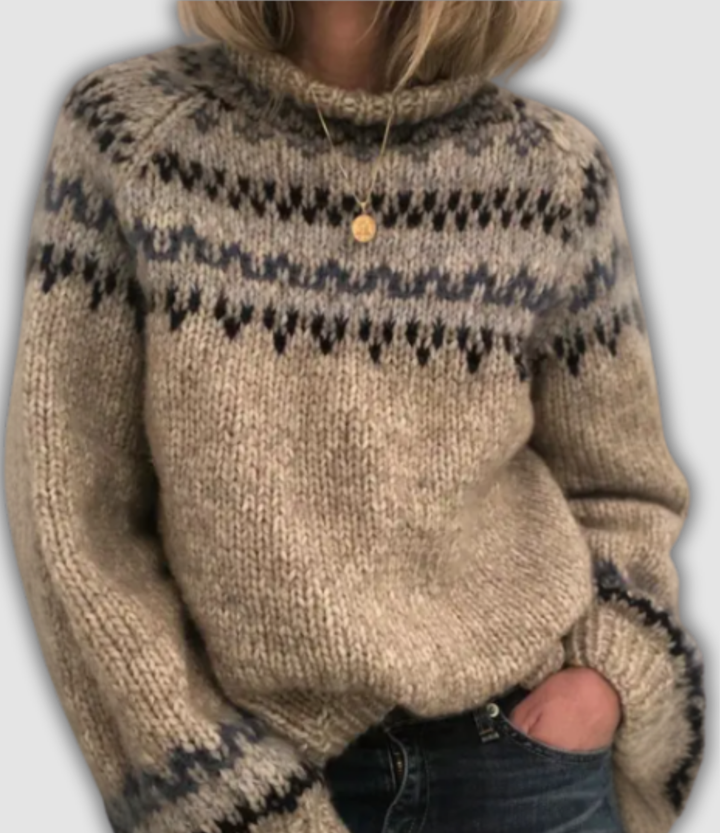 Marielle | Cashmere Soft Sustainable Sweater