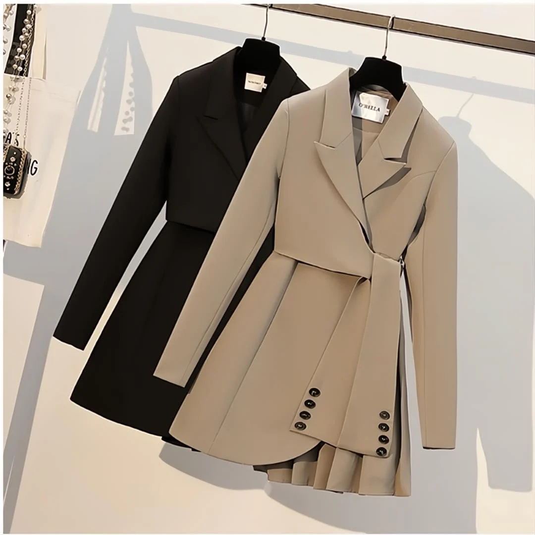 Camille | Belted Winter Coat
