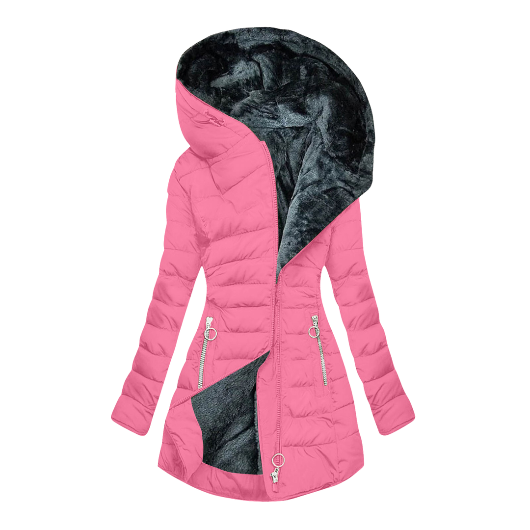 Renata | Hooded Quilted Winter Coat