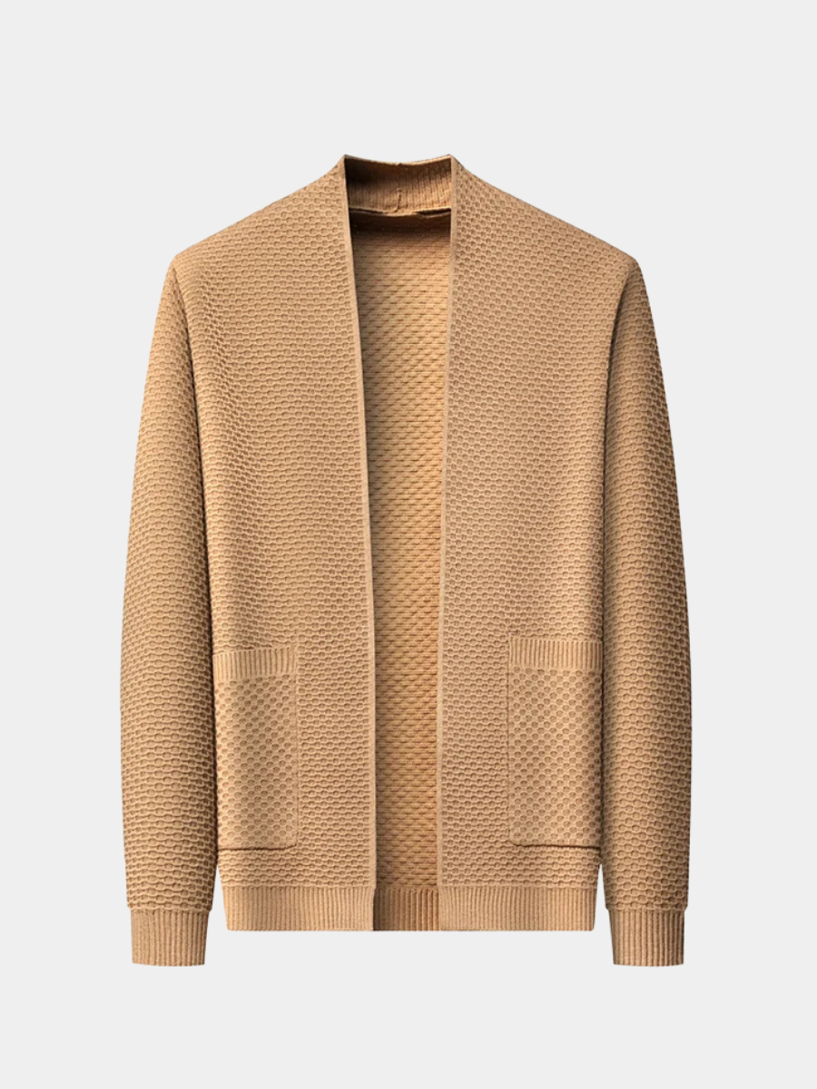Caleb | Soft Luxury Jacket for Autumn