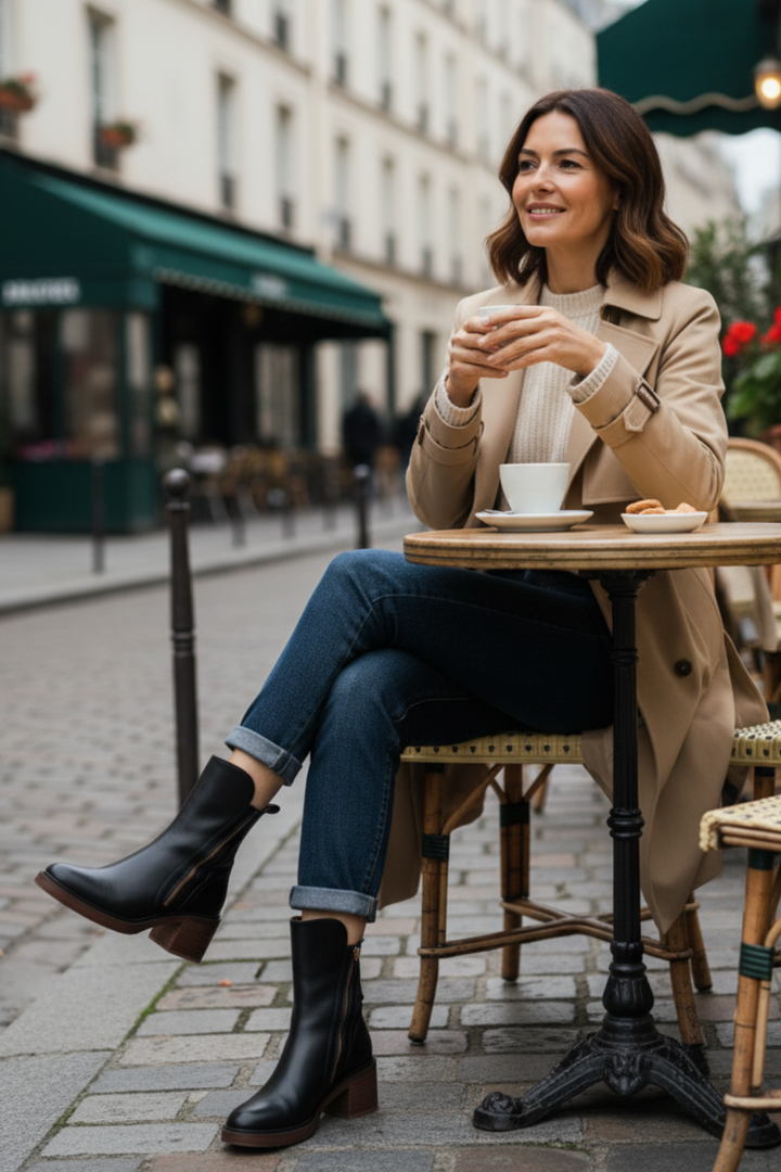 Lukas | Leather Chelsea Boots