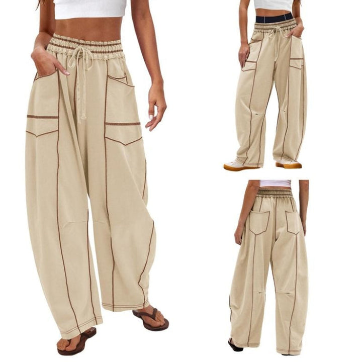 Riley | Relaxed High-Rise Pants