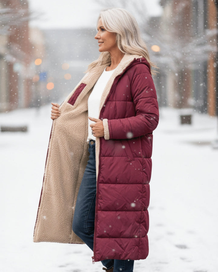 Winifred | Sherpa Winter Coat