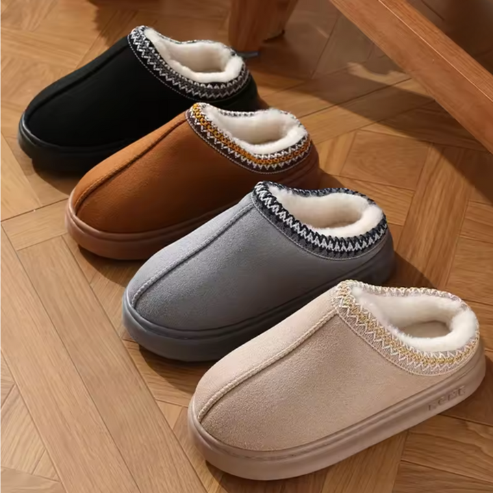 Nadia | Teddy Lined Slippers