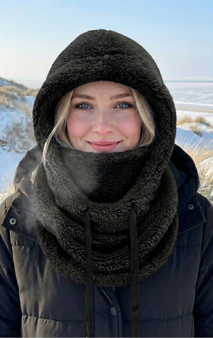 Claudine | Cocoon Winter Hood