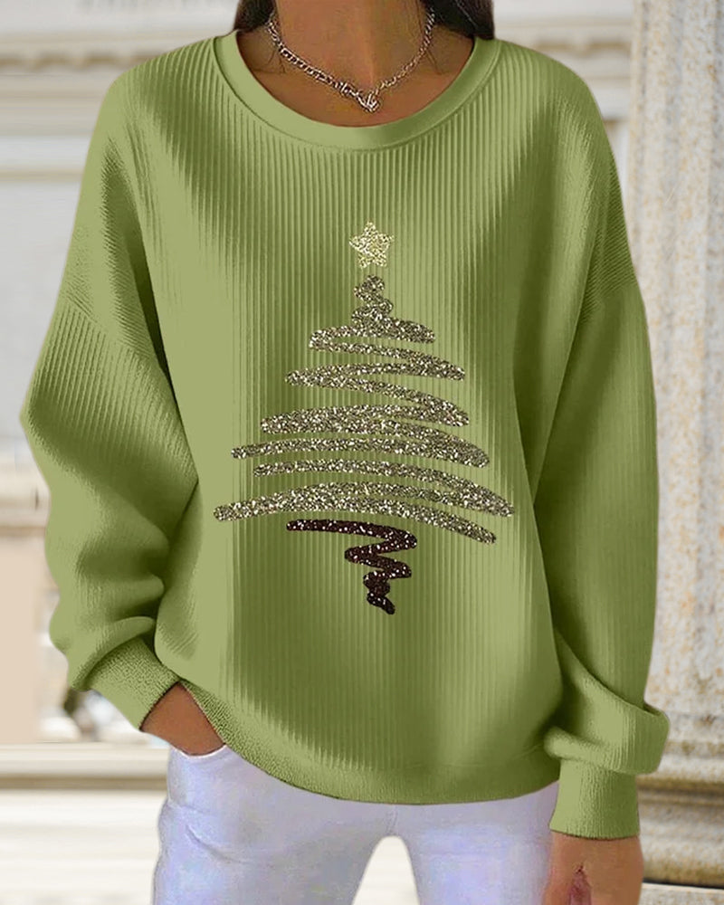 Sarah | Cozy Christmas Sweatshirt