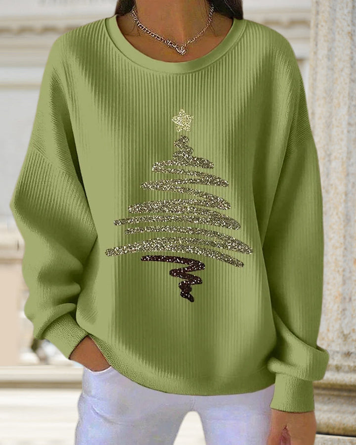 Sarah | Cozy Christmas Sweatshirt