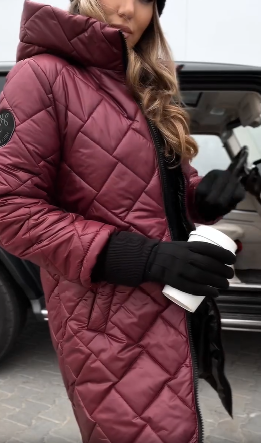 Harper | Quilted Winter Jacket with Luxe Comfort