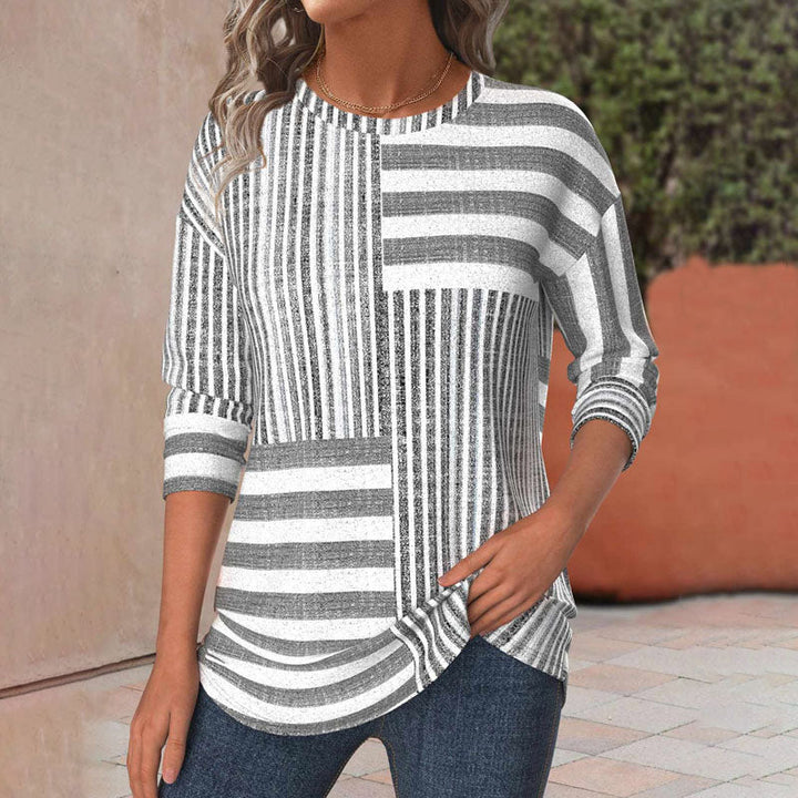 Clara | Three Quarter Sleeve Blouse