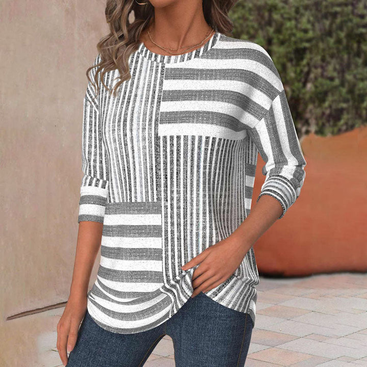 Clara | Three Quarter Sleeve Blouse