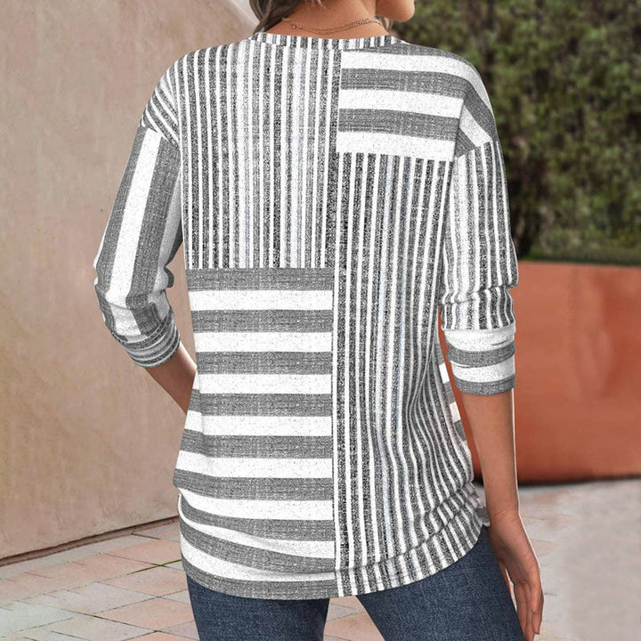 Clara | Three Quarter Sleeve Blouse
