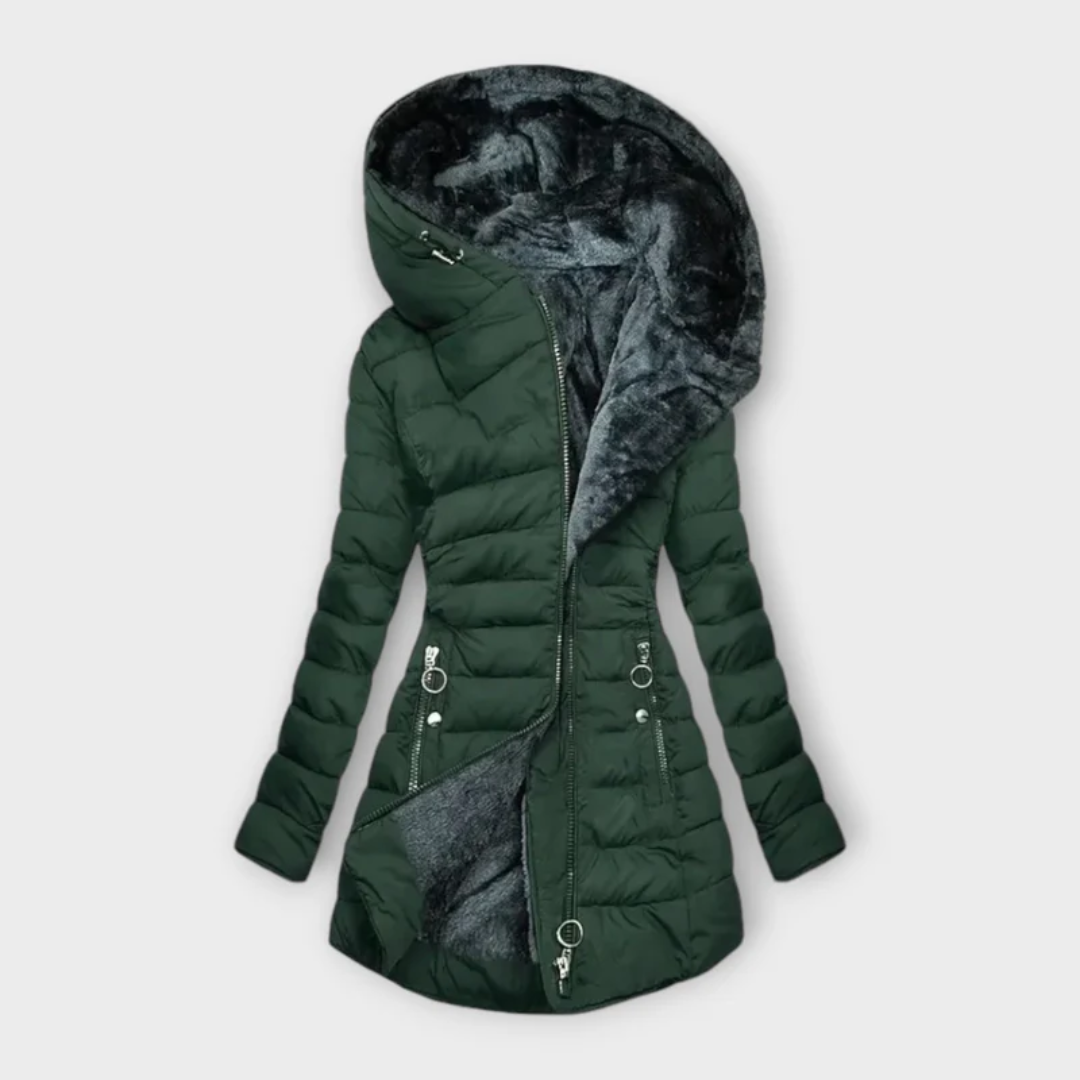 Vivienne | Cozy Faux Fur Coat