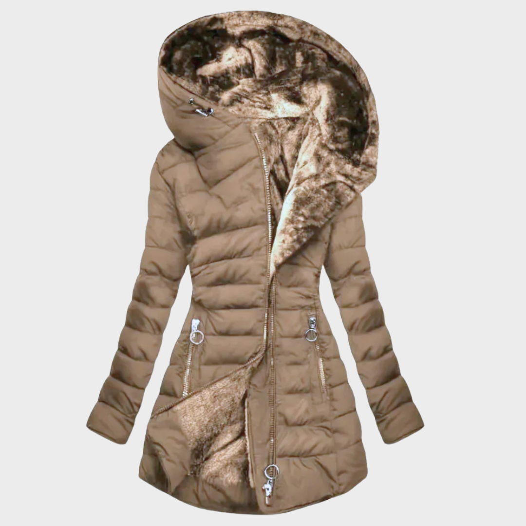 Vivienne | Cozy Faux Fur Coat