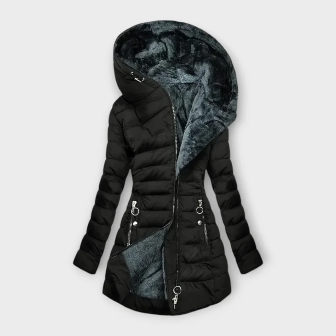 Vivienne | Cozy Faux Fur Coat