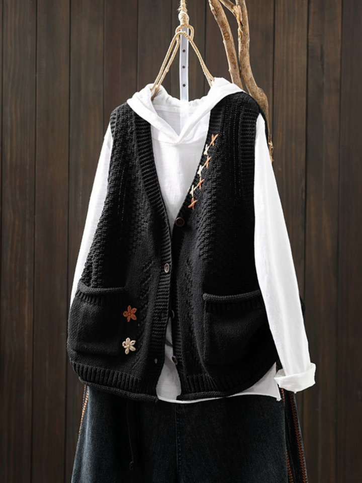 FLORIANNE™ - Knitted Vest