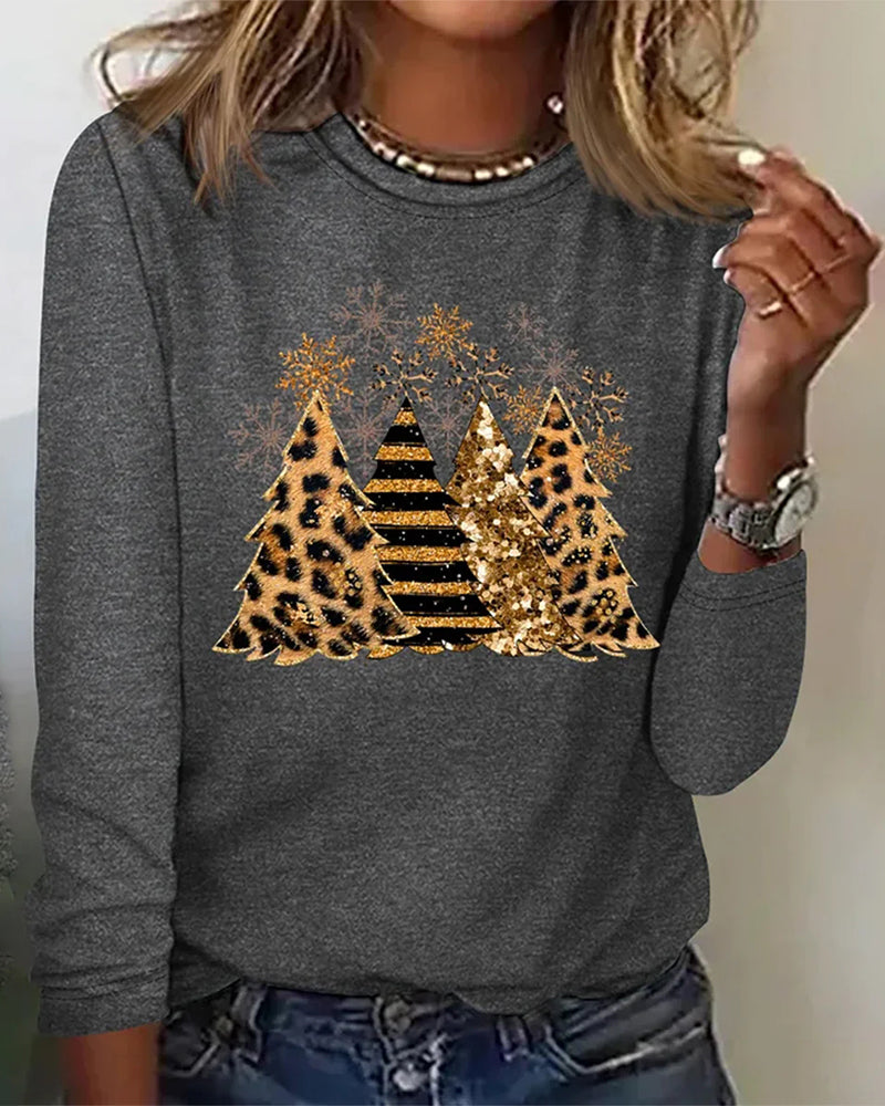 Tinsel | Festive Long Sleeve Top
