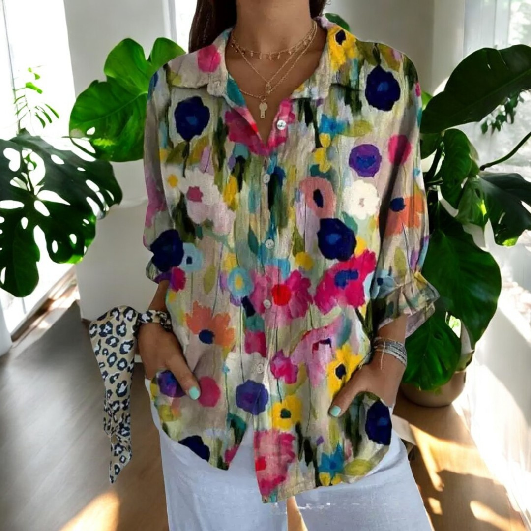 Valeria - Vintage Blouse