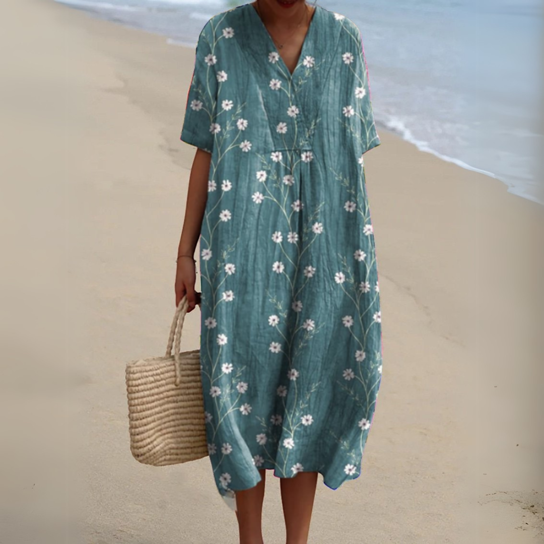 Anneliese | Floral Print Dress
