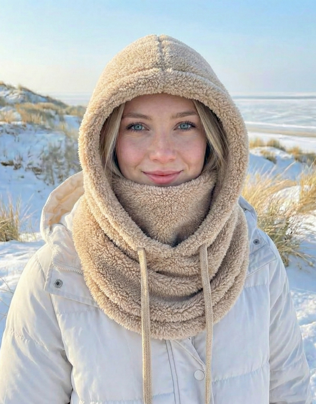 Claudine | Cocoon Winter Hood