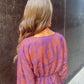 Elodie™ | Vintage Jurk met Lange Mouwen en V-Hals
