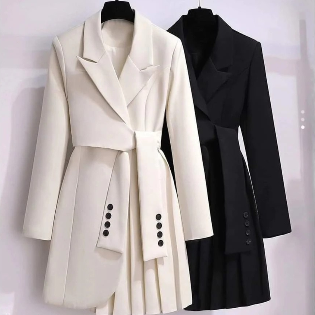 Camille | Belted Winter Coat