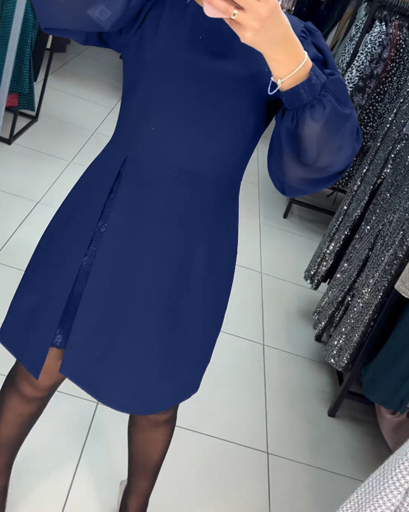 Soleil | Chic Solid Colour Dress