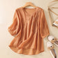 Magique™ | Blouse met bloemenborduursels