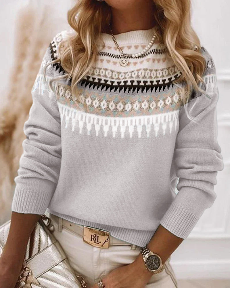 Genevieve | Lightweight Seasonal Pullover