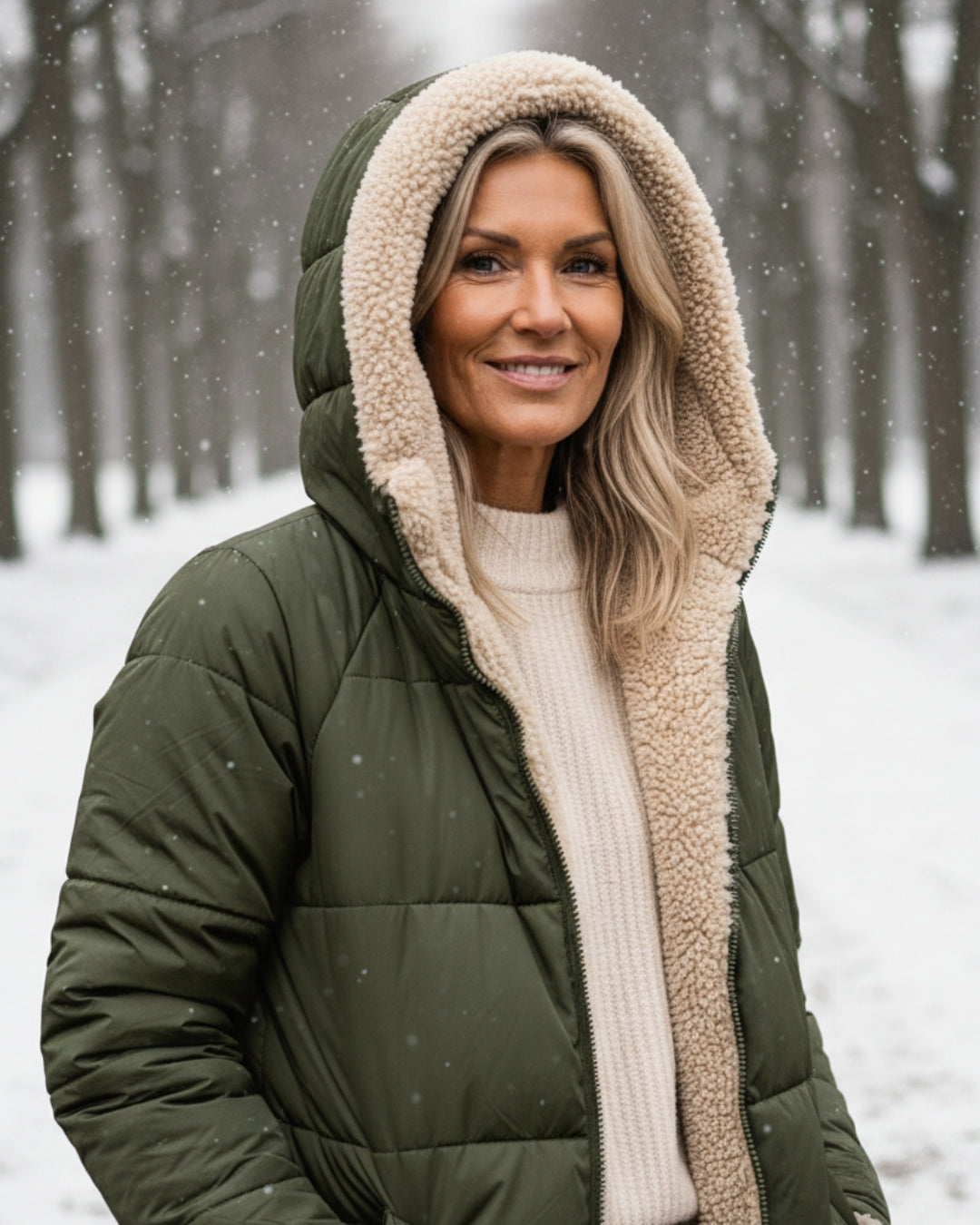 Winifred | Sherpa Winter Coat