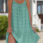 Sara | Geprinte Camisole Jurk