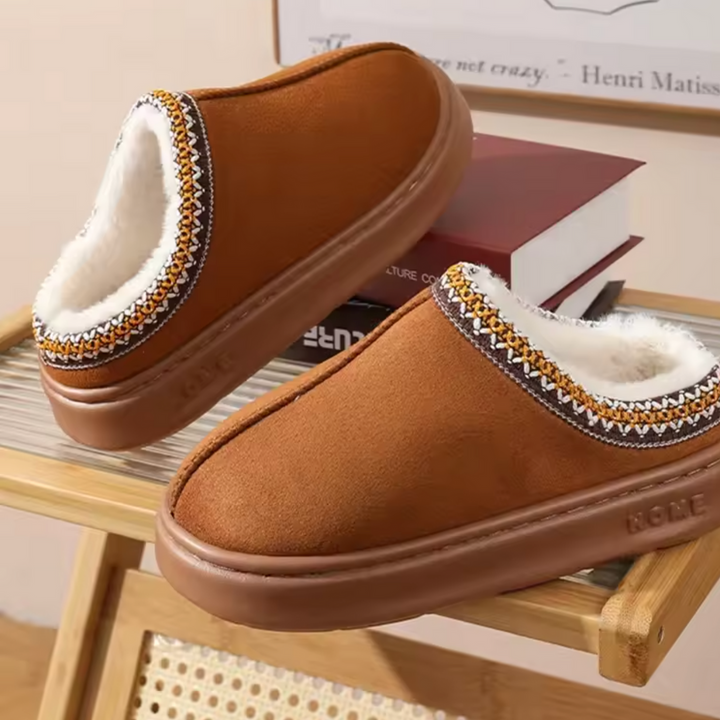 Nadia | Teddy Lined Slippers