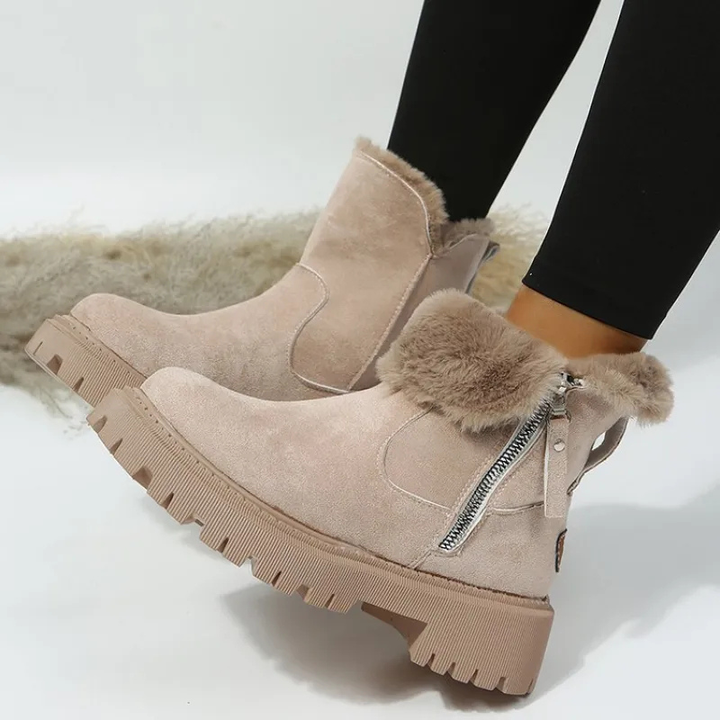 Helene | Warm Orthopedic Winter Boots