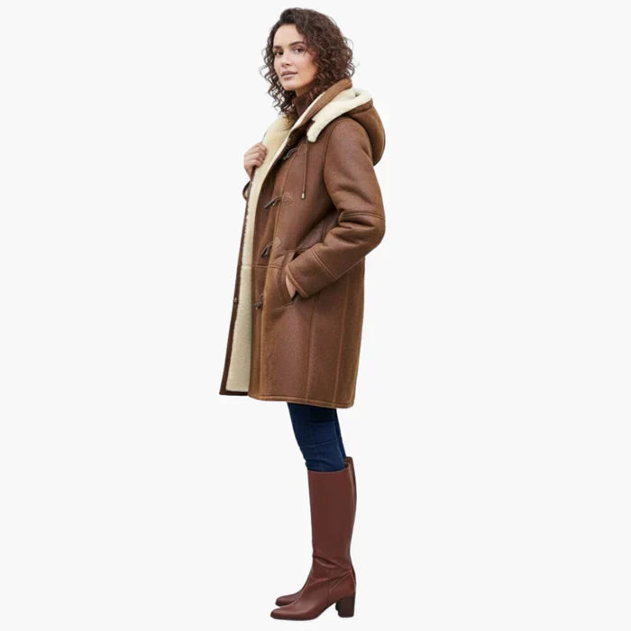 Claudette | Classic Hooded Winter Coat