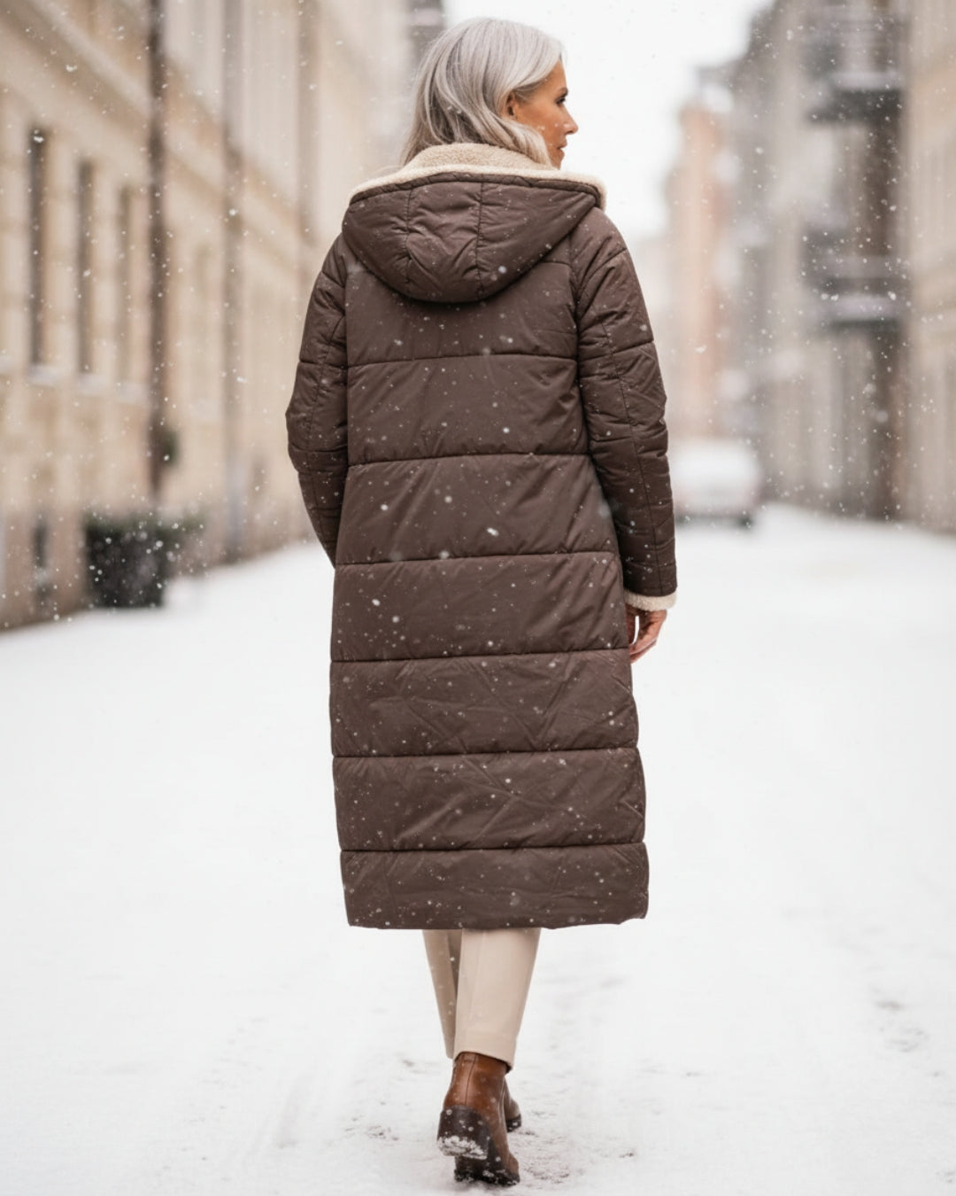 Winifred | Sherpa Winter Coat