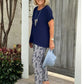 Lottie | Casual Two-Piece Floral Set for Spring