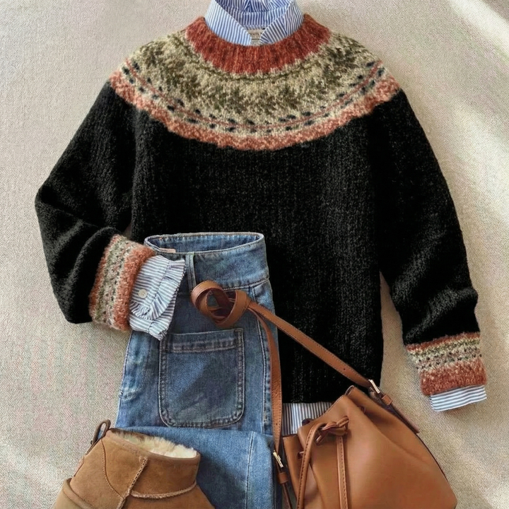 Margot | Nordic Knit Sweater
