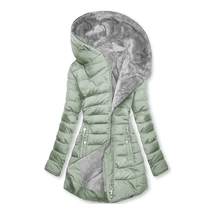 Renata | Hooded Quilted Winter Coat