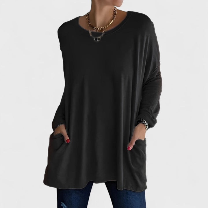 Lucia | Relaxed Long Sleeve Top