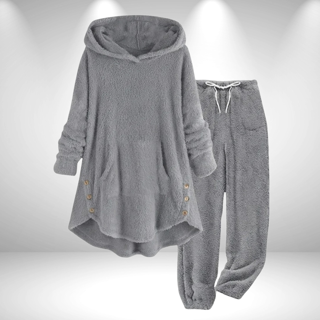 Odette | Plush Winter Lounge Set