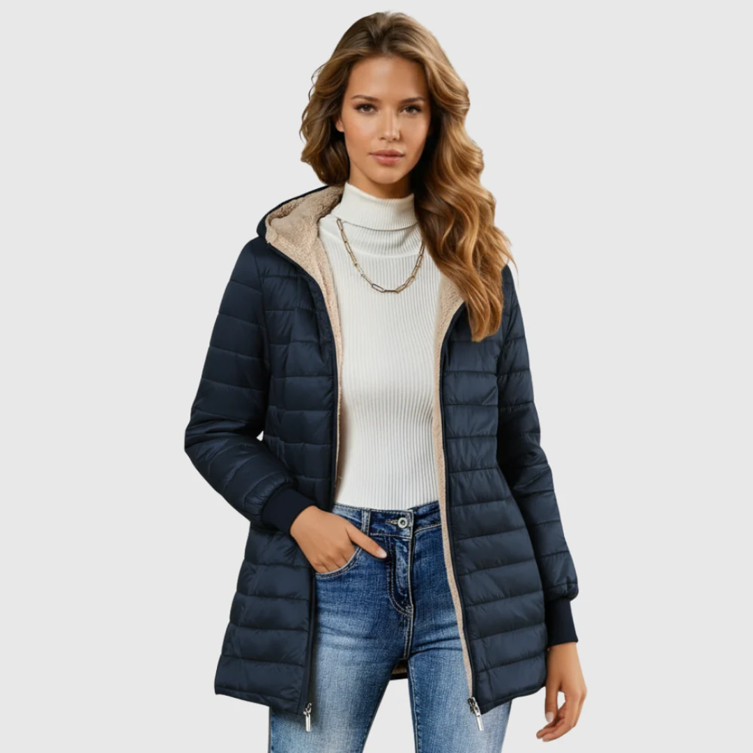 Isla | Sherpa Lined Winter Coat