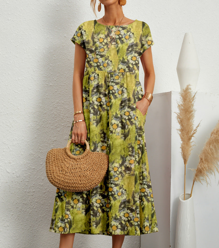 Lucia - Boho Jurk