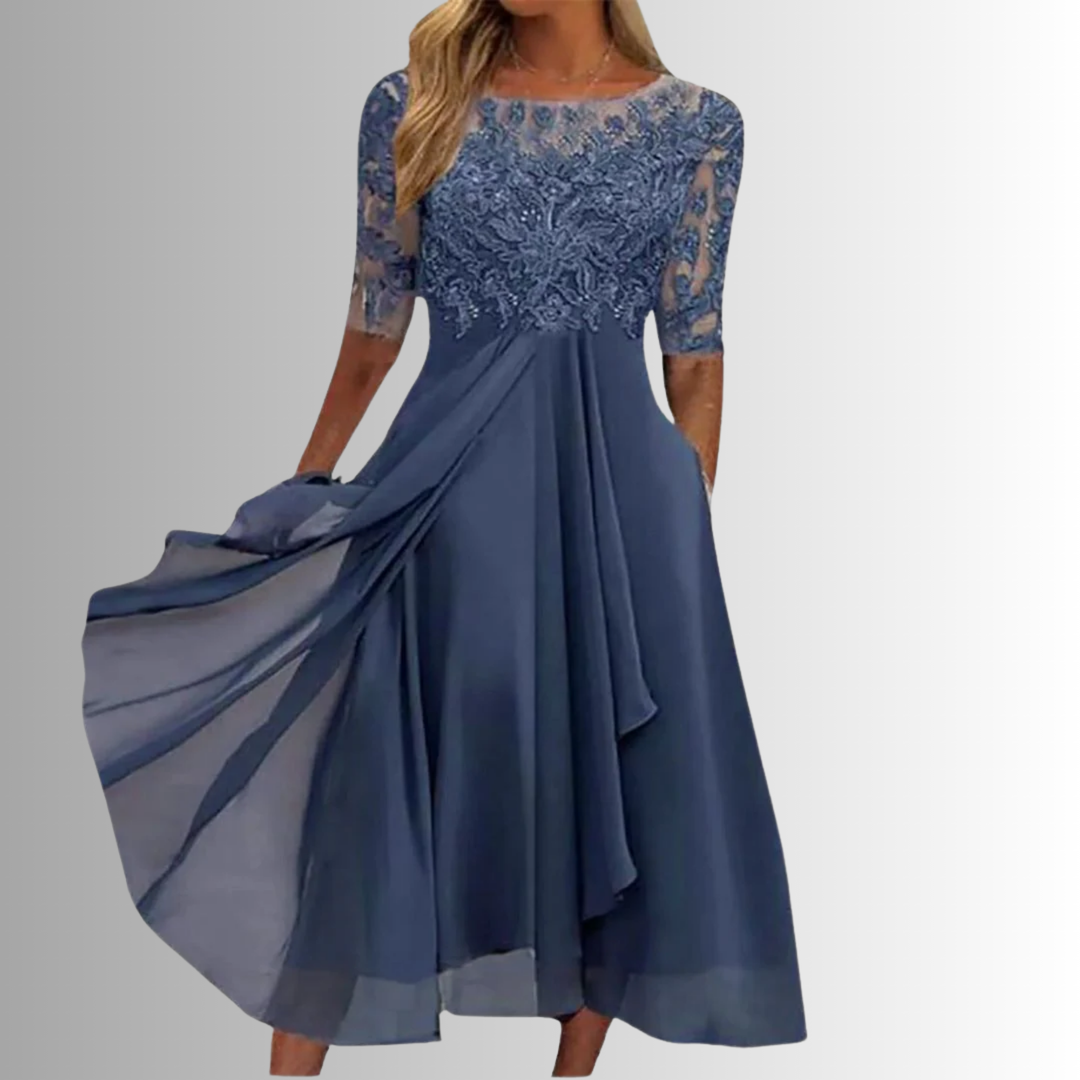 Amélie | Lace Detail Dress